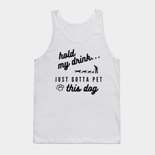 Hold My Drink Tank Top